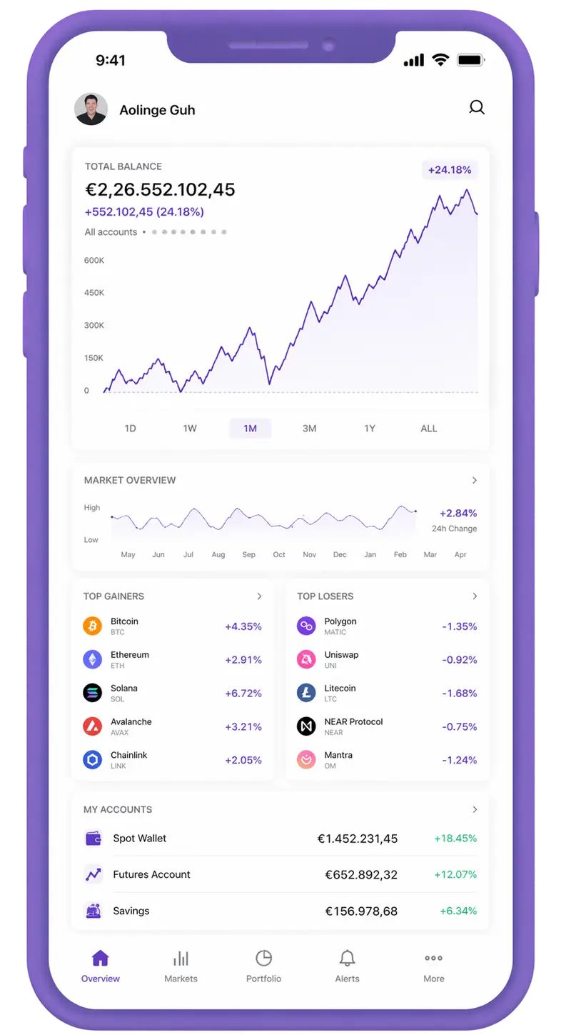 Recovery Online Justice trading app