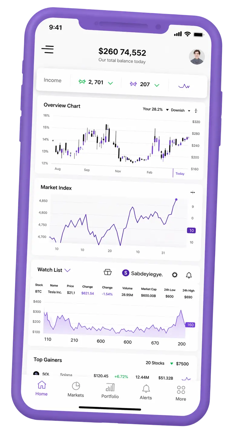 Recovery Online Justice — obchodná platforma na mobile